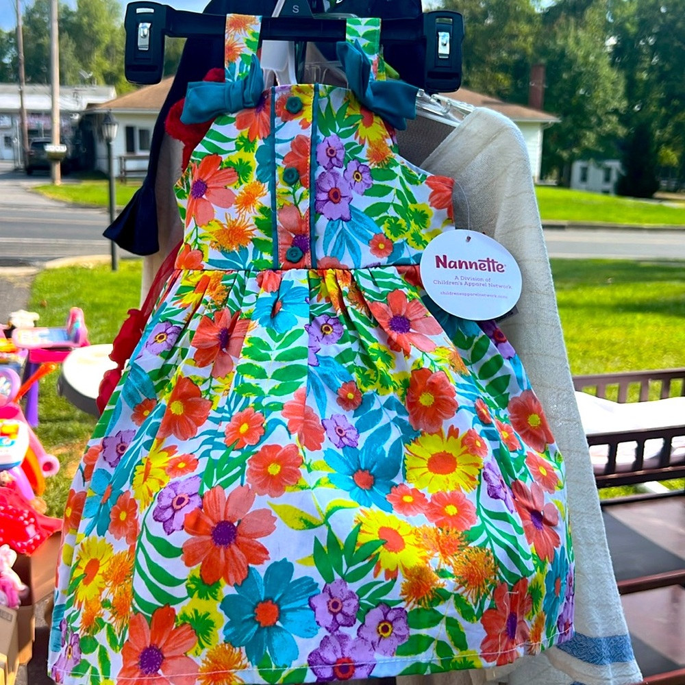 Flower dress 2T